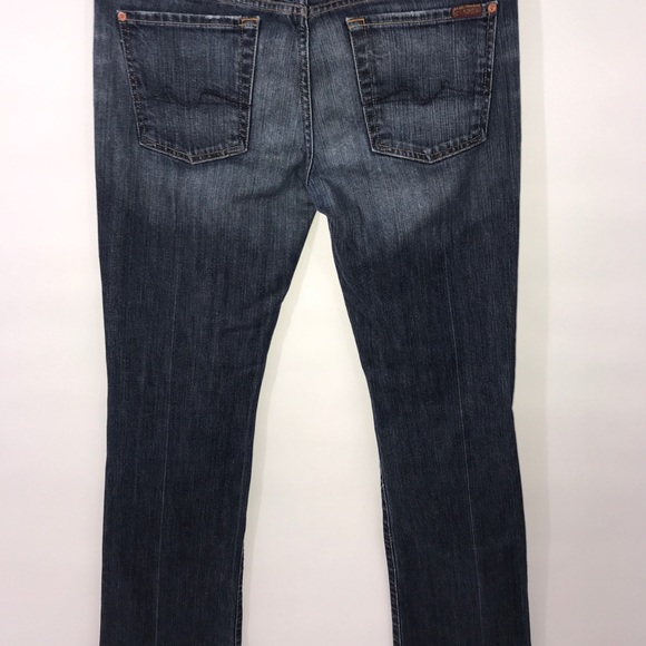 7 For All Mankind Bootcut Jeans - Picture 6 of 6